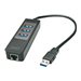 LINDY USB 3.1 Hub/Gigabit Ether. Adapter
