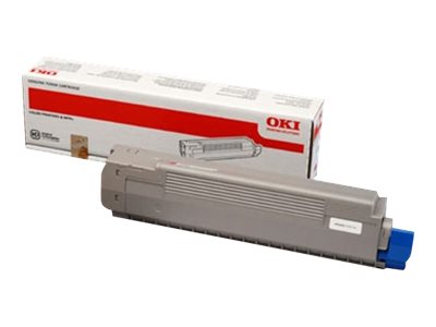 OKI toner magenta C801 C821 7300 pages