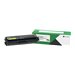 LEXMARK 20N20Y0 Yellow Print Cartridge