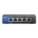 LINKSYS Switch 5 ports Gigabit - Boitier