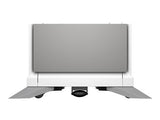 HP Clr LJ Gray 2100 Sht HC Tray/Stand