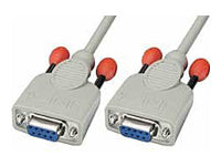 LINDY Null Modem Cable D9f/f 3m