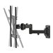 NEOMOUNTS Wall Mount 10-47P Tilt Black