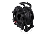 LINDY 100m armored Fibre Optic Hybrid HD