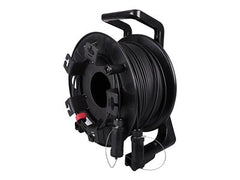 LINDY 100m armored Fibre Optic Hybrid HD