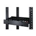 APC Horizontal Cable Manager 1Ux4 inch