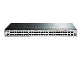 D-LINK 52-Port Smart Switch 4x 10G