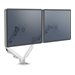 FELLOWES EPPADUAL BLANC
