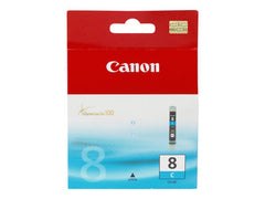 CANON CLI-8C CARTOUCHE CYAN POU
