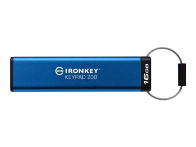 KINGSTON 16Go IronKey Keypad 200