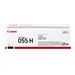 CANON Cartridge 055 H Y
