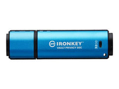 KINGSTON 32Go USB-C IronKey Vault 50C
