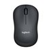 LOGI M220 Silent Black - 2.4GHZ