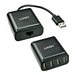 LINDY Extender 4 ports USB 2.0 Cat.5 60m