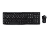 LOGI MK270 Wireless Combo black USB(FRA)