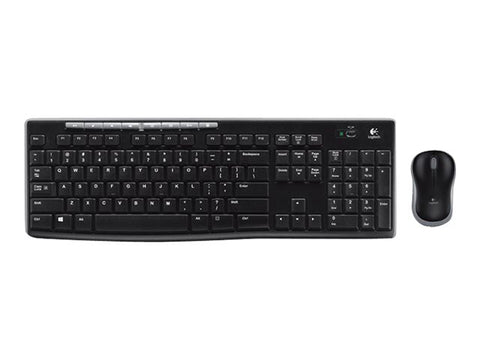 LOGI MK270 Wireless Combo black USB(FRA)
