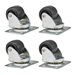 EATON TRIPPLITE Rolling Caster Kit 4pack