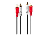 LINDY Audio Cable 2xPhono Stereo 20m