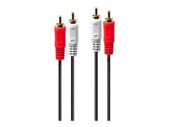 LINDY Audio Cable 2xPhono Stereo 20m