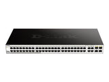 D-LINK 52Port L2 Gigabit Smart Switch