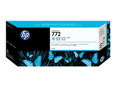 HP 772 300-ML LIGHT-CYAN INK