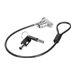 TARGUS Ultimate Keyed Retail Cable Lock