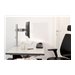 NEOMOUNTS Flat Desk Mount 1 screen Silv