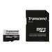 TRANSCEND USD350V 256Go microSD w/adp