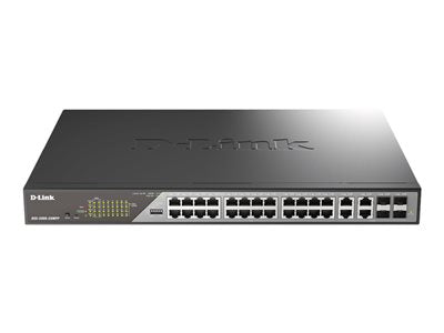 D-LINK 24 Gigabit PoE Ports Switch