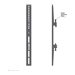 NEOMOUNTS PRO videowall Ceiling Mount