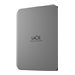 LACIE External Portable Hardrive 2To