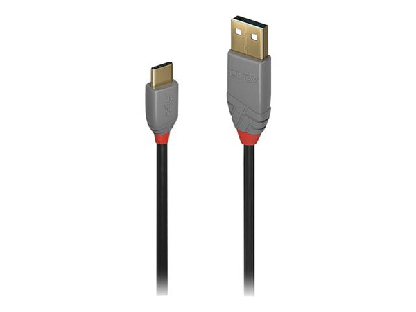 LINDY Câble USB 2.0 Type A vers C Anthra