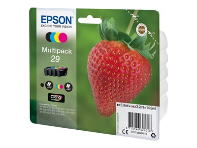 EPSON 1LB Cartridge Fraise Claria w/s