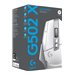 LOGI G G502 X LIGHTSPEED Mouse optical