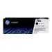 HP LASERJET CE278A BLACK PRINT