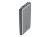 BELKIN 10k power bank 15w space grey