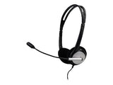 MCL Casque stéréo avec micro avec