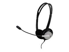 MCL Casque stéréo avec micro avec