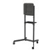 NEOMOUNTS NS-M1250BLACK Mobile Stand