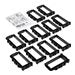 EATON TRIPPLITE Cable management rings