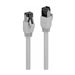 LINDY 0.5m Cat.8.1 S/FTP LSZH Cable Grey