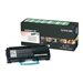 LEXMARK TONER RETURN PROGRAM E3