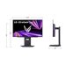 LG UltraGear 27GX790A-B 26.5p QHD