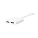 BELKIN Connect USB-C Audio + Charge Adpt