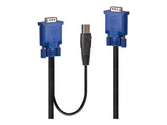 LINDY 2m Combined KVM and USB Cable