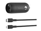 BELKIN 30W USB PD Car Charger With PPS