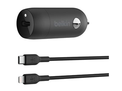 BELKIN 30W USB PD Car Charger With PPS