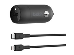 BELKIN 30W USB PD Car Charger With PPS