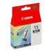 CANON BCI-15 NOIRE 2 X 5.3ML