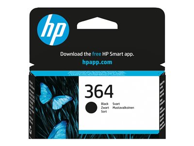 HP 364 ink black Vivera blister